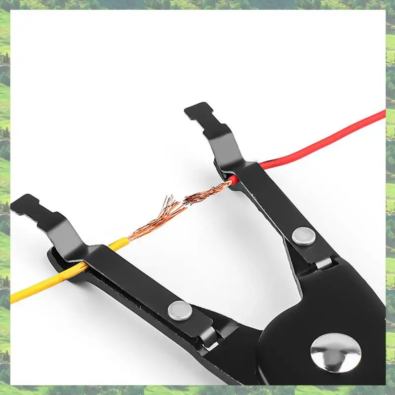 

A59Z-1 Piece Multi-Functional Wire Welding Clamp Pickup Auxiliary Tool Welding Pliers Red&Black For Welding Pliers