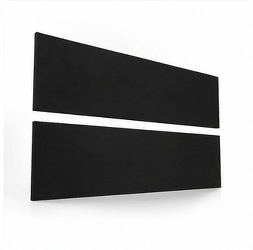 2Pcs Dart Board Wall Protector High Density Felt Panel Removable Adhesive Backer Perfect Game Room Anti-Collision Padding Wall