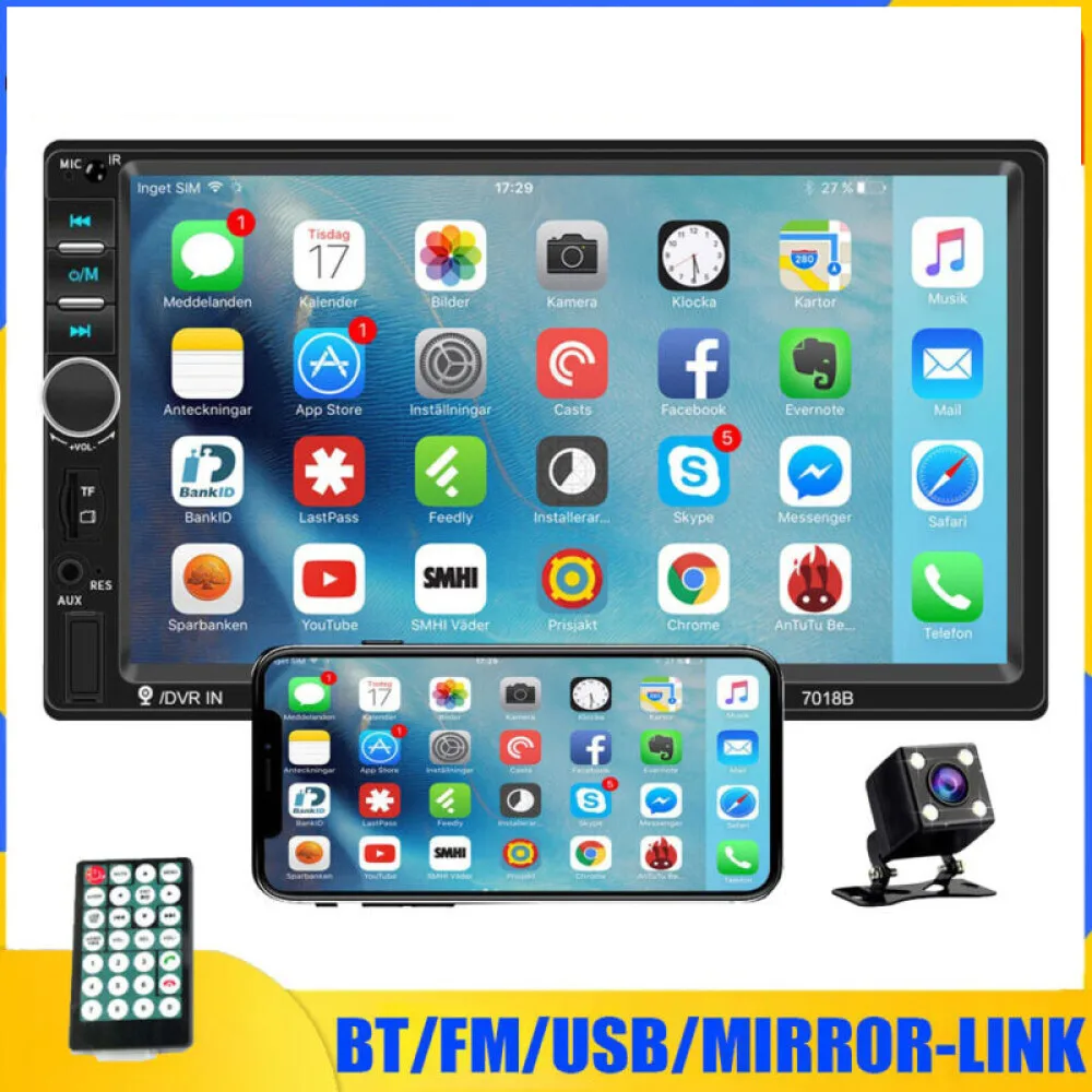 2 Din 7" Car Radio … - image