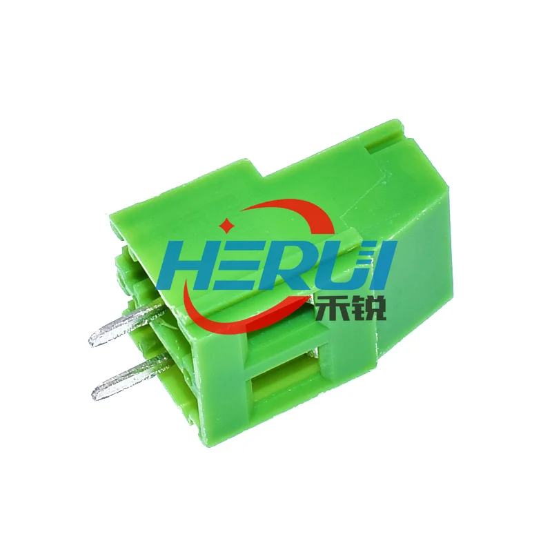 Wire connector KF129 Green wiring terminal 2P/3P can be spliced 5.08MM stitching screw type 300V/25A