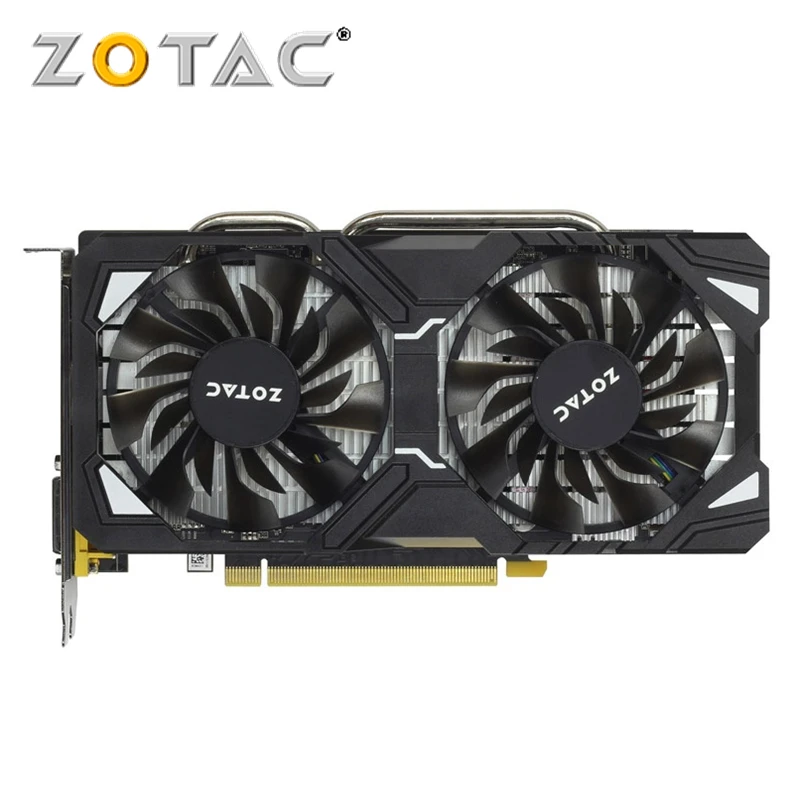 Original ZOTAC Video Card GTX 1060 3GB GPU Graphics Cards for GeForce nVIDIA GTX1060 3GD5 SM 192Bit Videocard PCI-E X16 HDMI