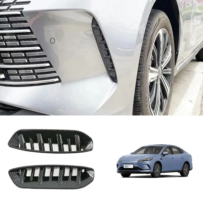

For BYD SEAL 5 Dmi Chaser 05 Chazor King DM-i 2024 2025 Car Front bumper wind knife Gas tank Cover Trim Exterior Accessories