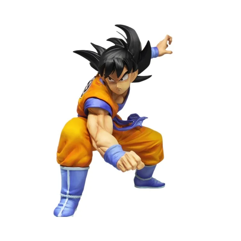 سبعة كرات التنين GK Saiya People Wukong الحلي التي تعمل يدويًا بدء Wukong الرسوم المتحركة اليدوية نموذج أنيمي