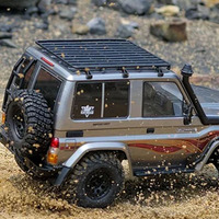 RC Electric Remote Control Model Car Rock Crawler 1/10 RGT EX86020 LC71 INTRUDER RTR 4WD 2.4G Adult Children's Toys