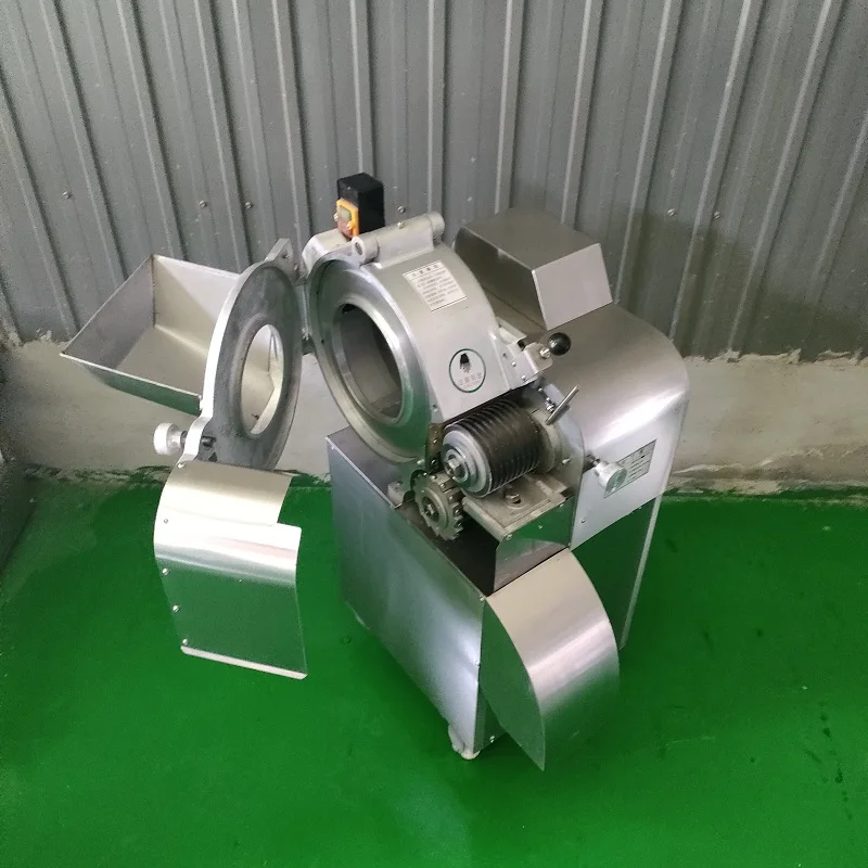 다기능 자동 대용량 1000 키로그램/시간 야채 커터 고기 다이싱 기계 전기 슬라이서 감자 절단기