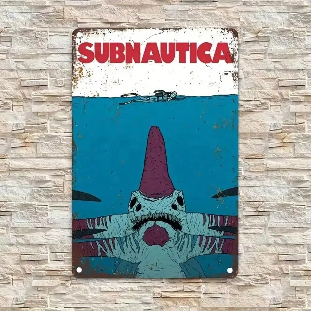 لافتة حائط معدنية من شين، لوحة ألومنيوم متينة، ديكور فني للمقهى والمرآب