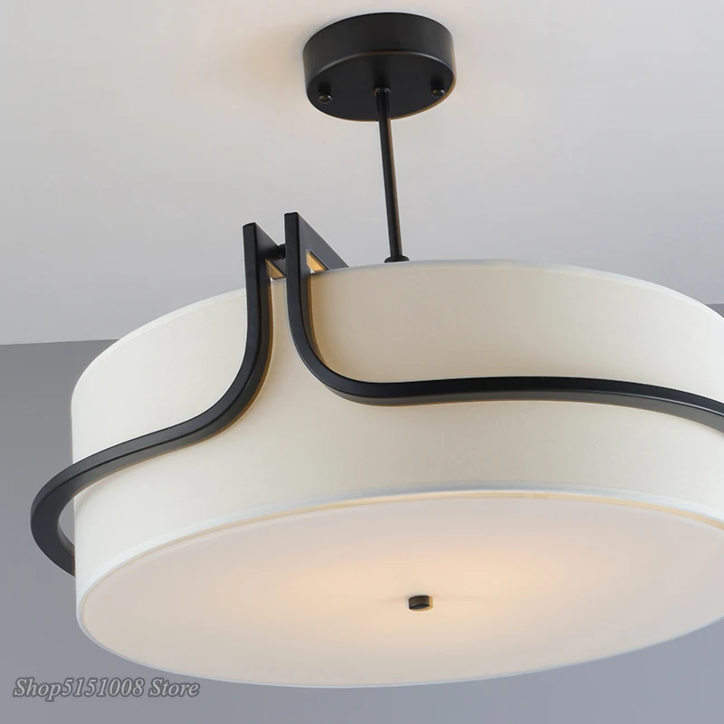 Chinese Style Chandelier Modern Simple LED Lustre Lighting for Living Room Bedroom Restaurant Kitchen Designer Lampadari Lights