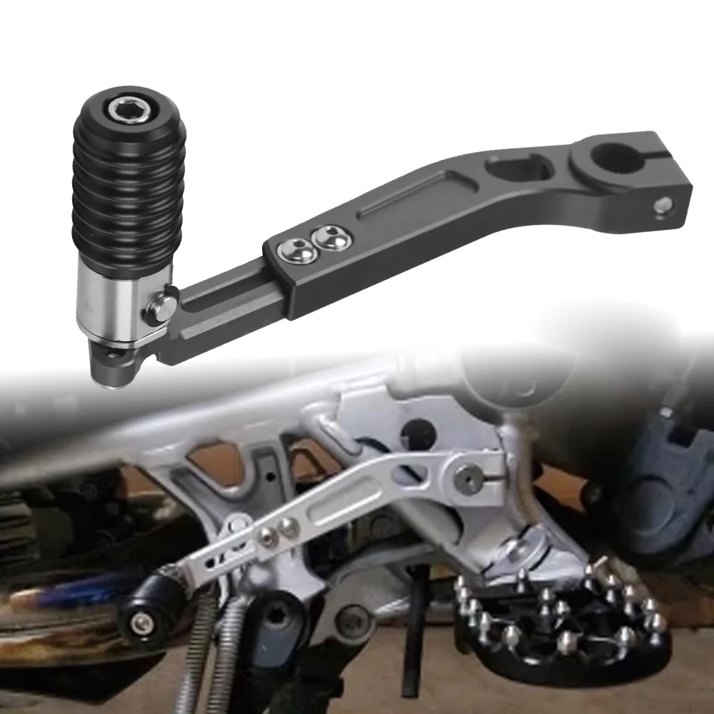 

Алюминиевый Регулируемый складной рычаг переключения передач для мотоцикла, педаль переключения передач для BMW R1200GS Adventure 2004-2012 R 1200 GS R1200 OC ADV