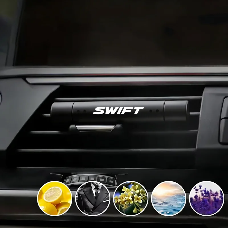 

Car Air Outlet Perfume Car Aroma Lasting Fragrance Car Special Air Freshener for Suzuki SWIFT Auto Accessories