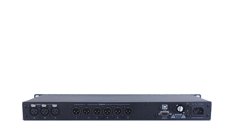DriveRack DSP360 3 входа 6 выходов Performance Machine Pro Аудиопроцессор DSP