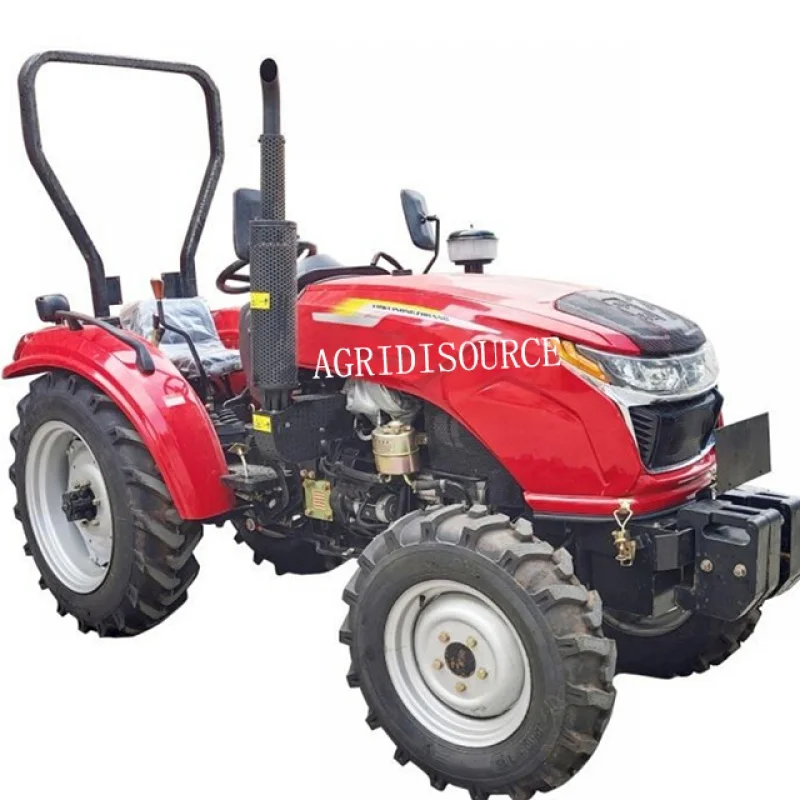 Durable: 4x4 4 ruedas 40 50HP jardín traktor tractores agrícolas mini trator diyuan tractor