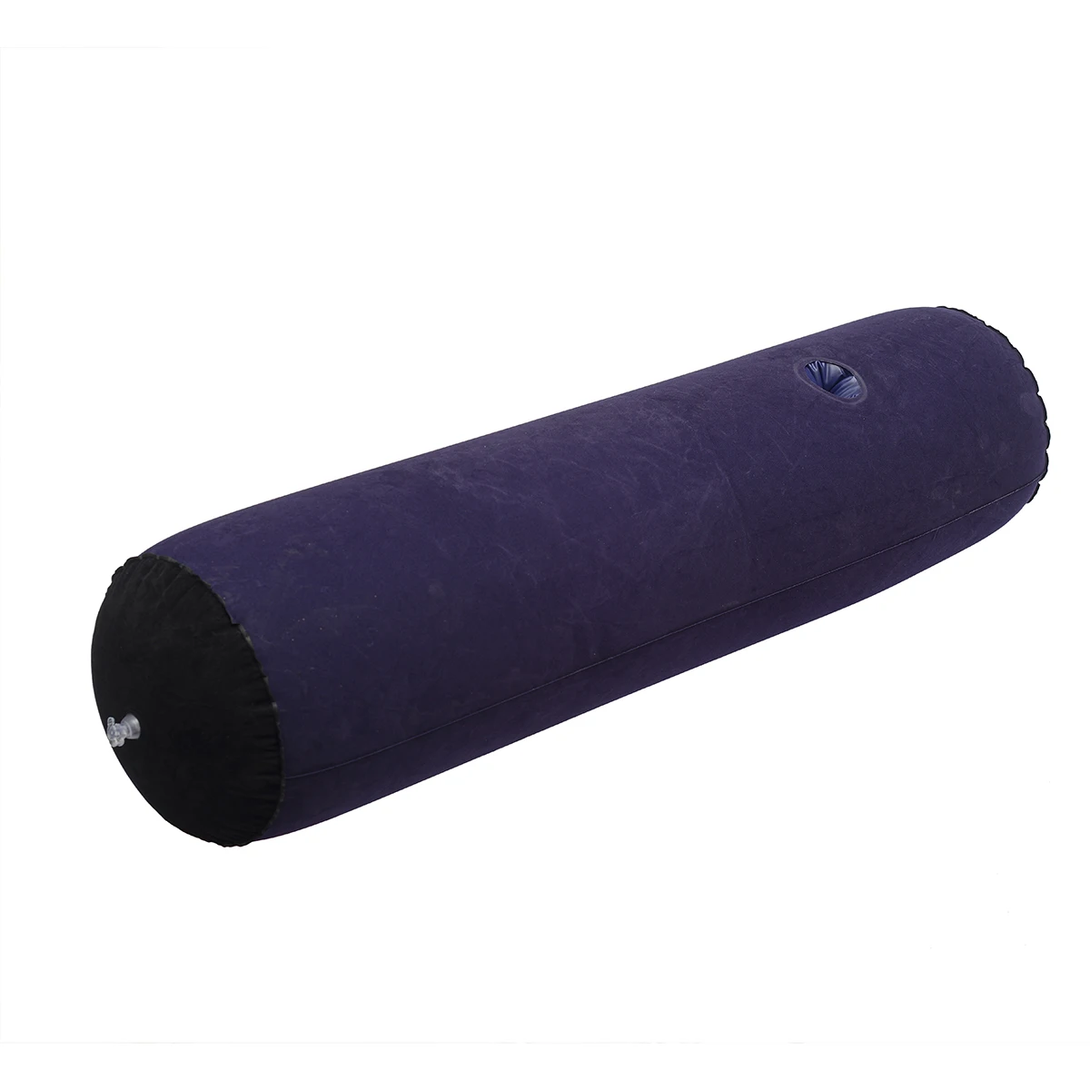Long Cylindrical Pillow, Body Posture Pillow, Sofa Pillow, Can Store Inflatable Plush Cylindrical Pillow, Non Washable