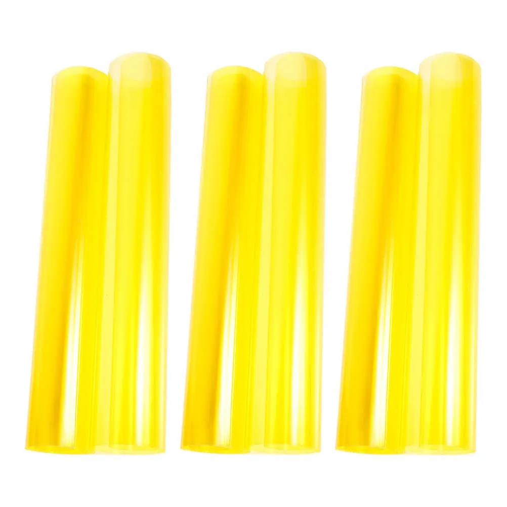 

3Pcs Car Headlight Tinting Film PVC Bright Color Changing Headlight Taillight Fog Light Protector Sticker for Suv Truck