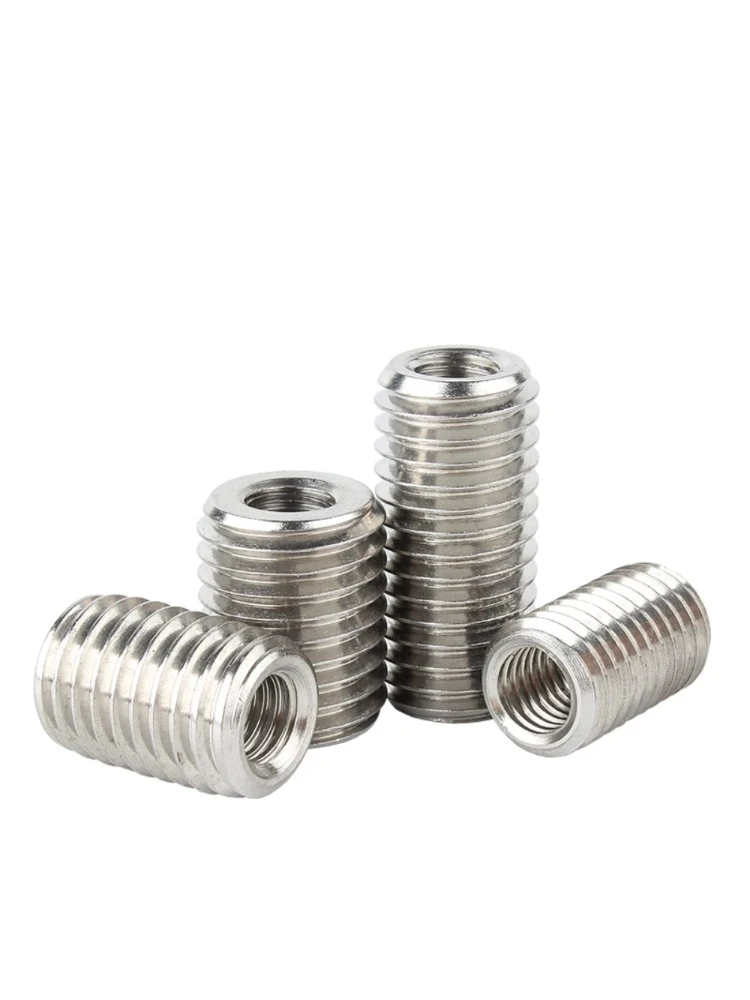 

2/5 pcs 304 stainless steel internal-external thread adapters, fitting M2-M12, M20.