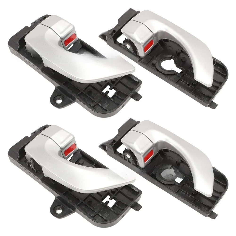 CAR Inside Door Handle 4pcs 96526 826103K020XZ FULL SET For Hyundai Sonata 2005-2008 Interior Parts