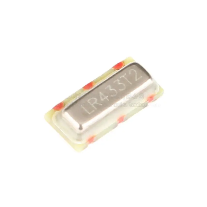 20pcs/patch sound meter LR433T2 remote control emission crystal oscillator 3X 7 433 433.92 3P-75K LR433T2