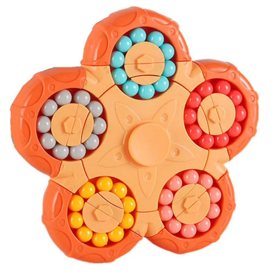 لعبة مكعبات سحرية دوارة ، منتج ممتع ، كوبو ماجيكو لإزالة الضغط ، تطوير الذكاء ، هدية العيد ، عشرة جوانب