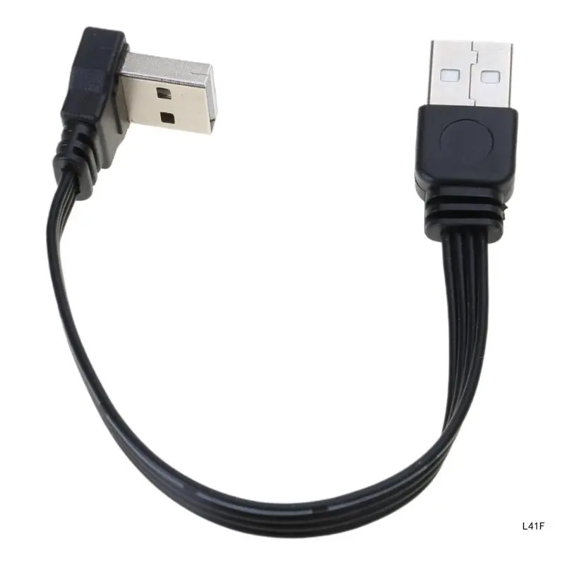 USB2.0 Male to Male Data Cable Cord 480Mbps Fast Data Sync & Power Charging Wire Line 5.0cm-100cm Multiple Length