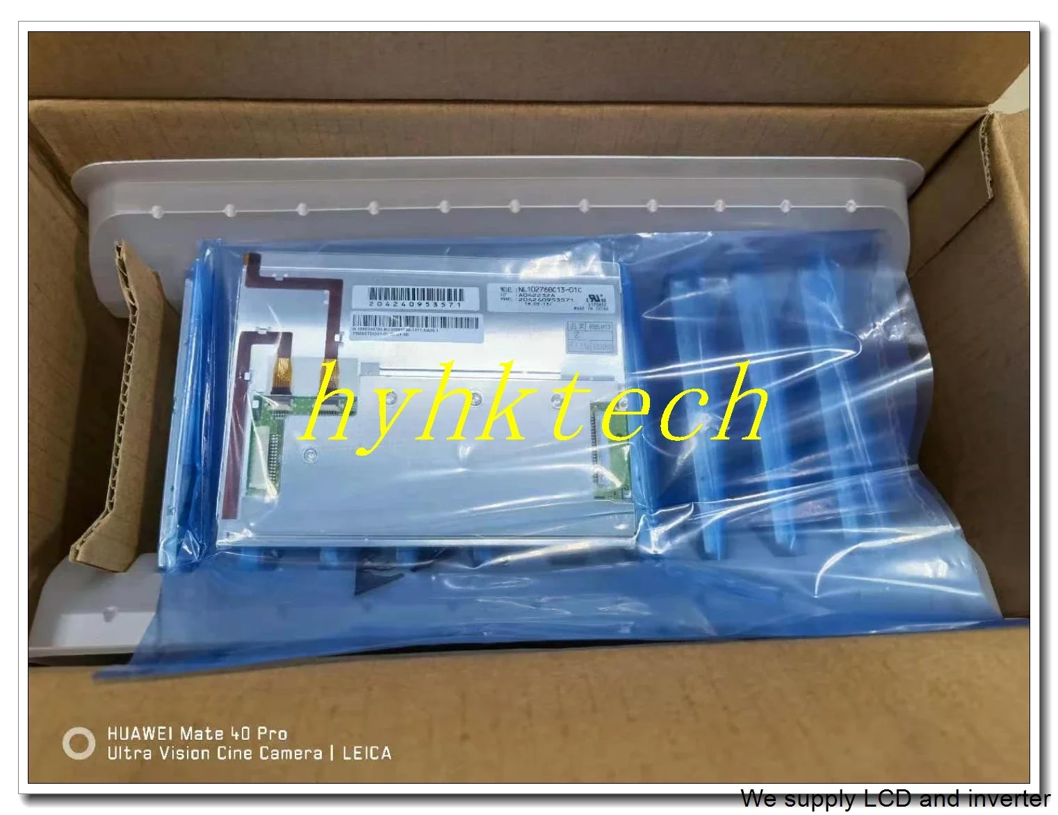 

NL10276BC13-01 6.5 inch 1024*768 TFT LCD panel,Original with 1 year guarantee for NL10276BC13-01C