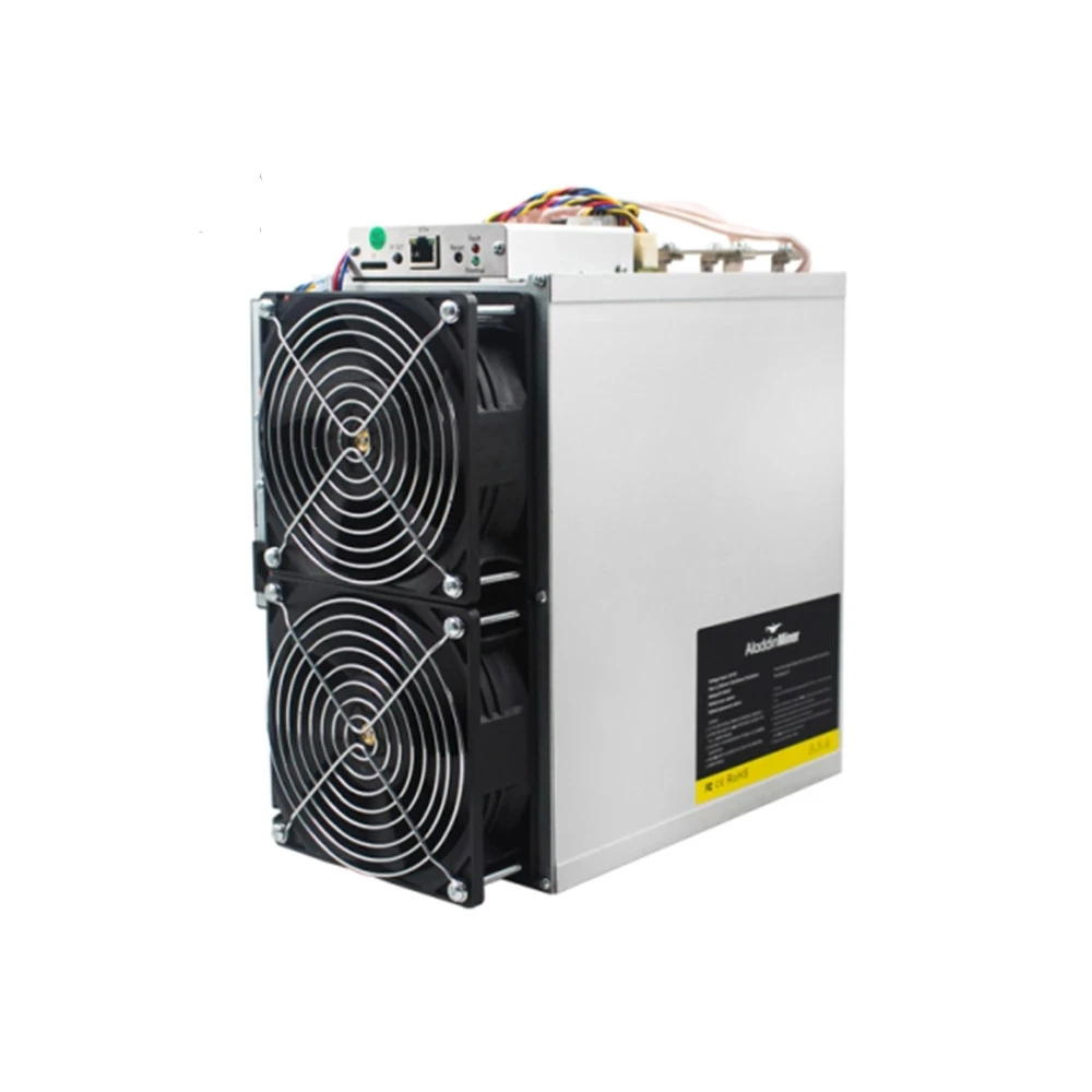 Używany górnik BTC SHA256 AladdinMiner L2 30T górnik Asic z PSU Bitcoin maszyna górnicza