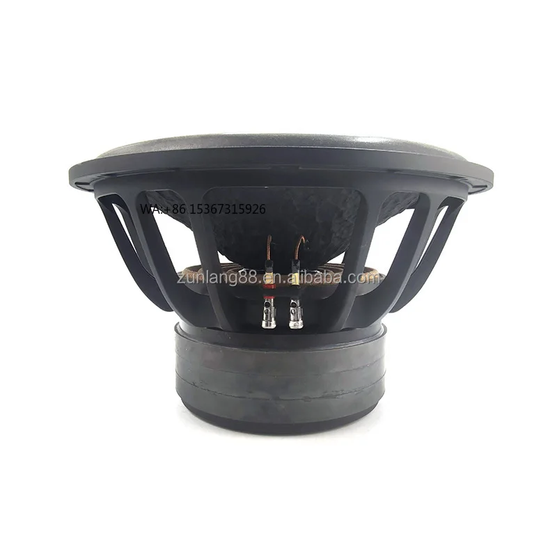 

Factory OEM 15 Inch Car Subwoofer Speakers Max 4000W Strong Bass Triple Magnets 15" SPL Car Bass Audio Woofer Sound Horn