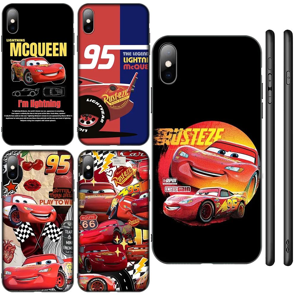 F-30 Cars Lightning McQueen 95 New Phone Case for iPhone 12 11 8 7 X XS XR Pro Max 6 6s Plus SE