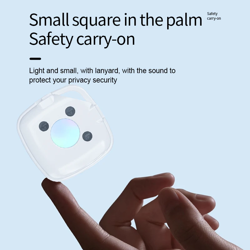 Anti Camera Detector Hotel Anti Peeping Device Mini Travel Portable Infrared Anti Monitoring Inspection Detector