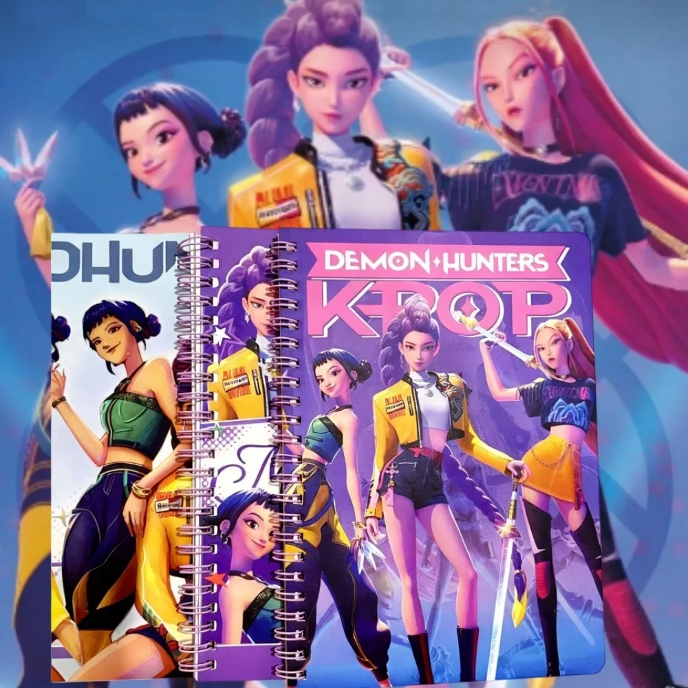 Kpop شيطان الصيادين هنتركس ساجا دفتر رومي ميرا زوي أنيمي لوازم مكتبية العودة إلى المدرسة الهدايا 15*20.2 سنتيمتر #3