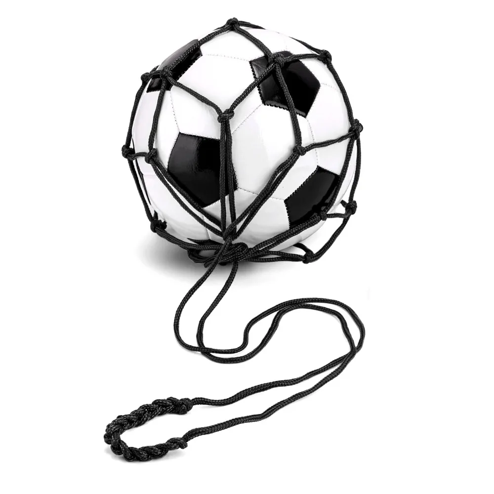 

Hand-Free Soccer Kick Trainer Rebound Multi-function Soccer Training Aid Adjustable Soccer Practice Equipment for Size 3,4,5