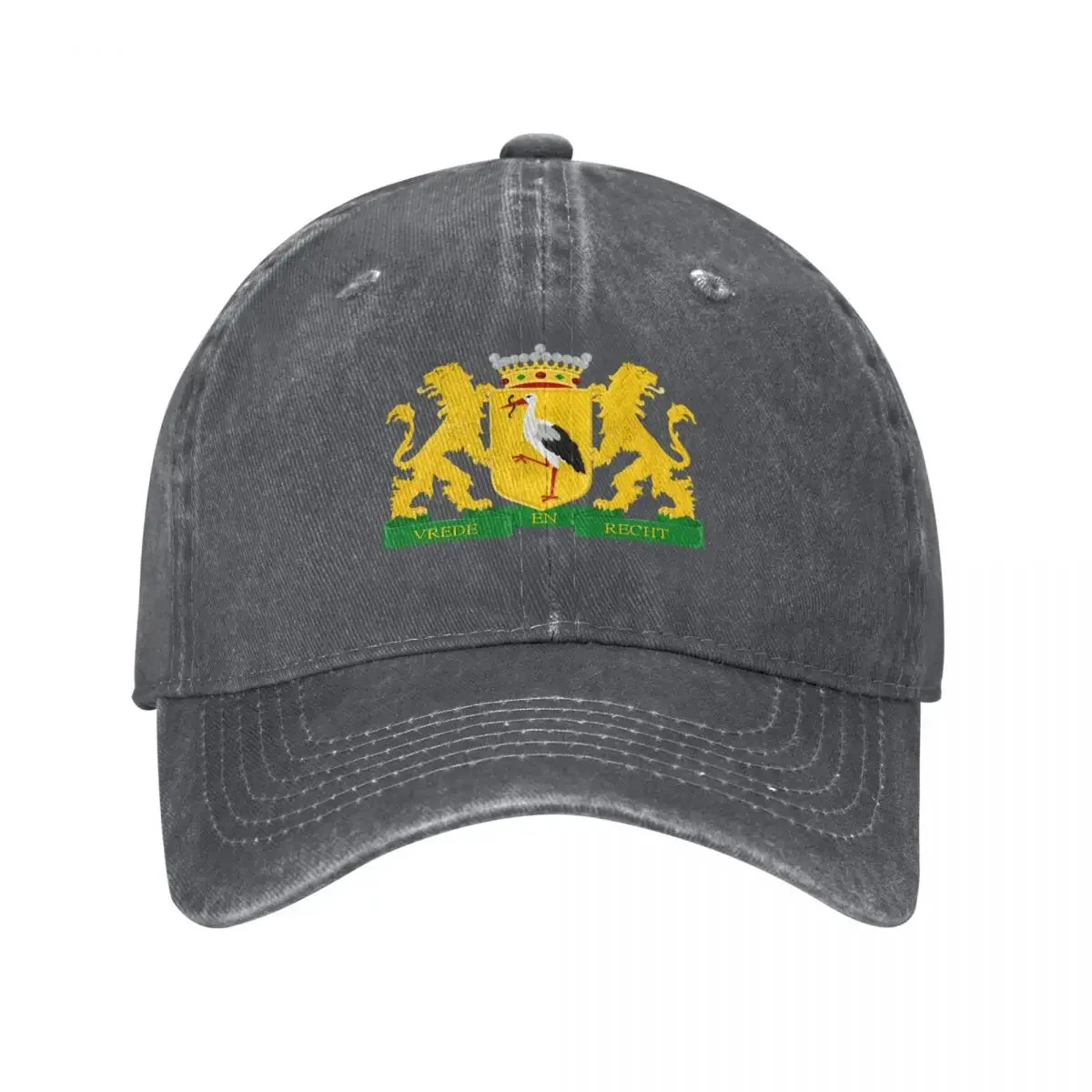 Wapen van Den Haag, Nederland, Hague Coat of Arms, Netherlands Baseball Cap hats on offer Men Women's