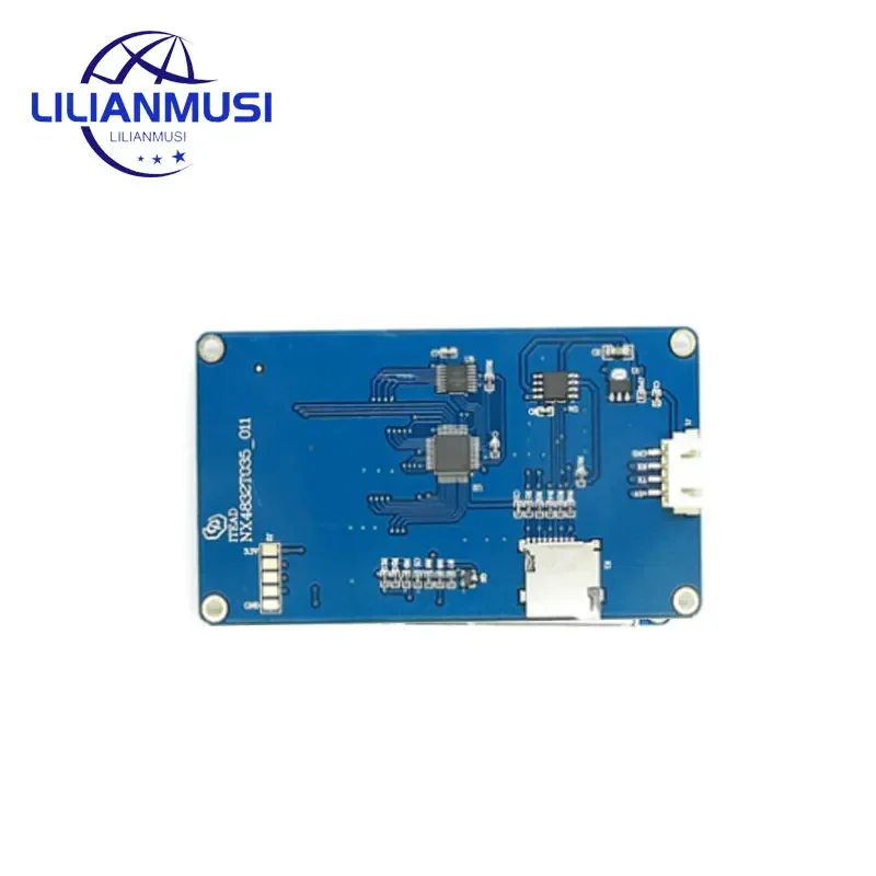 Imagem -02 - Nextion-módulo de Tela Sensível ao Toque Lcd Polegadas Hmi Usart Uart Painel Serial para Framboesa pi a Mais b Mais Kits Nx4832t035