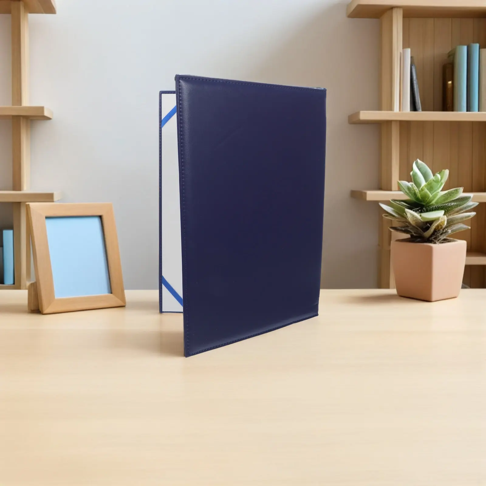 Certificate Holders A3 Diploma Covers Gold Foil Border Letter Size Certificate Holder Awards Ceremony Presentation Document