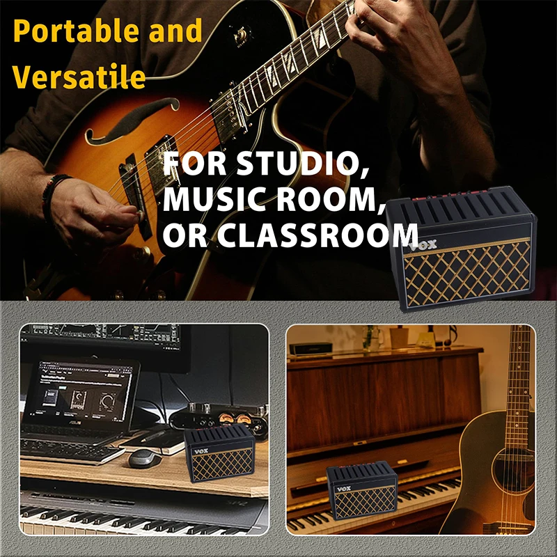 1Pcs Guitar Pick Storage Display Holder Creative Organizer Box For Guitar Players & Music Enthusiasts Accessory