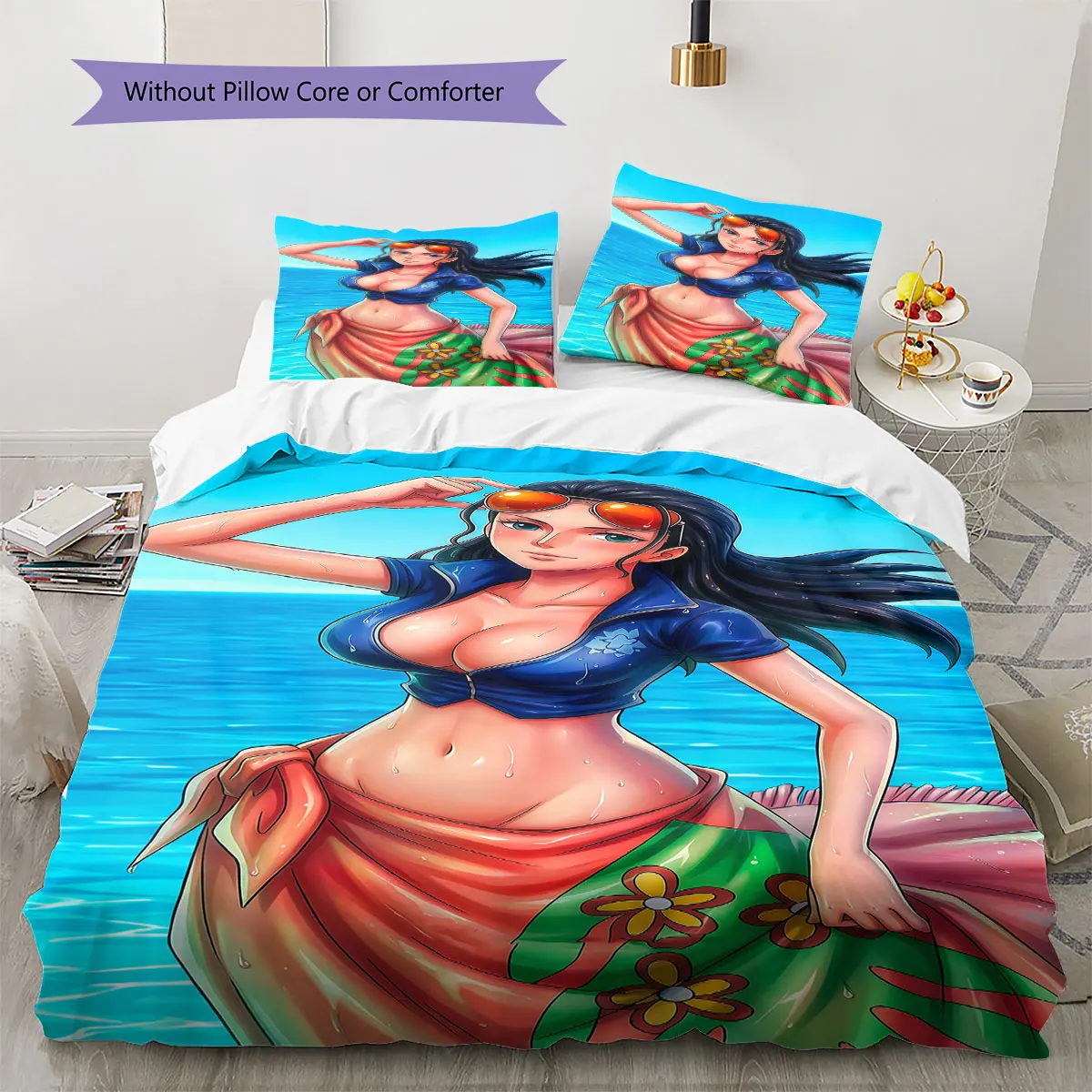 One Piece Soft Duvet Cover Children's Bedding Set,Extra Large Size Holiday Gift Various Sizes Available -HE31