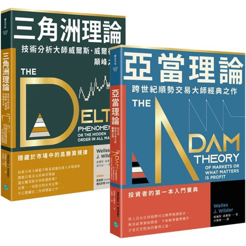 Timeless Classics Of Technical Analysis Masters Adam Theory  Delta Theory Wells Wilder Lg Culture 9786267079119 Book