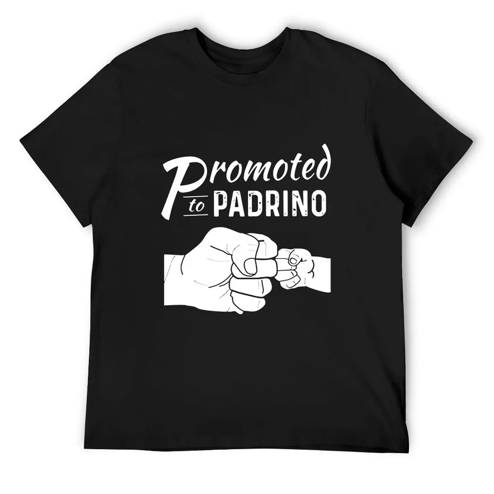 Promoted To Padrino T-Shirt aesthetic clothes basketball graphic tees mens designer t shirt