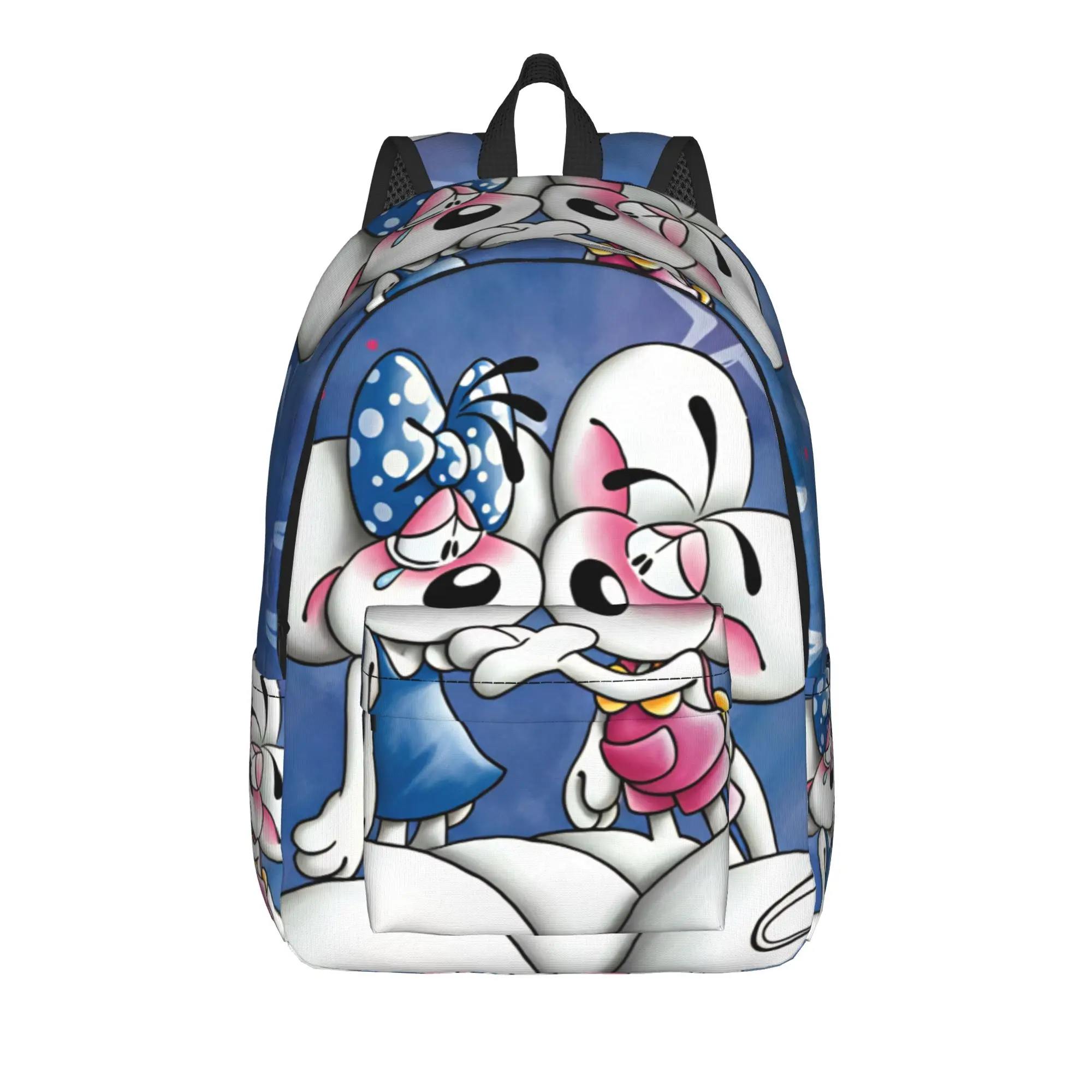 Cartoon D-Diddl Rat Backpack Pink Character  Daily Backpacks Women Casual High School Bags Design Print Rucksack