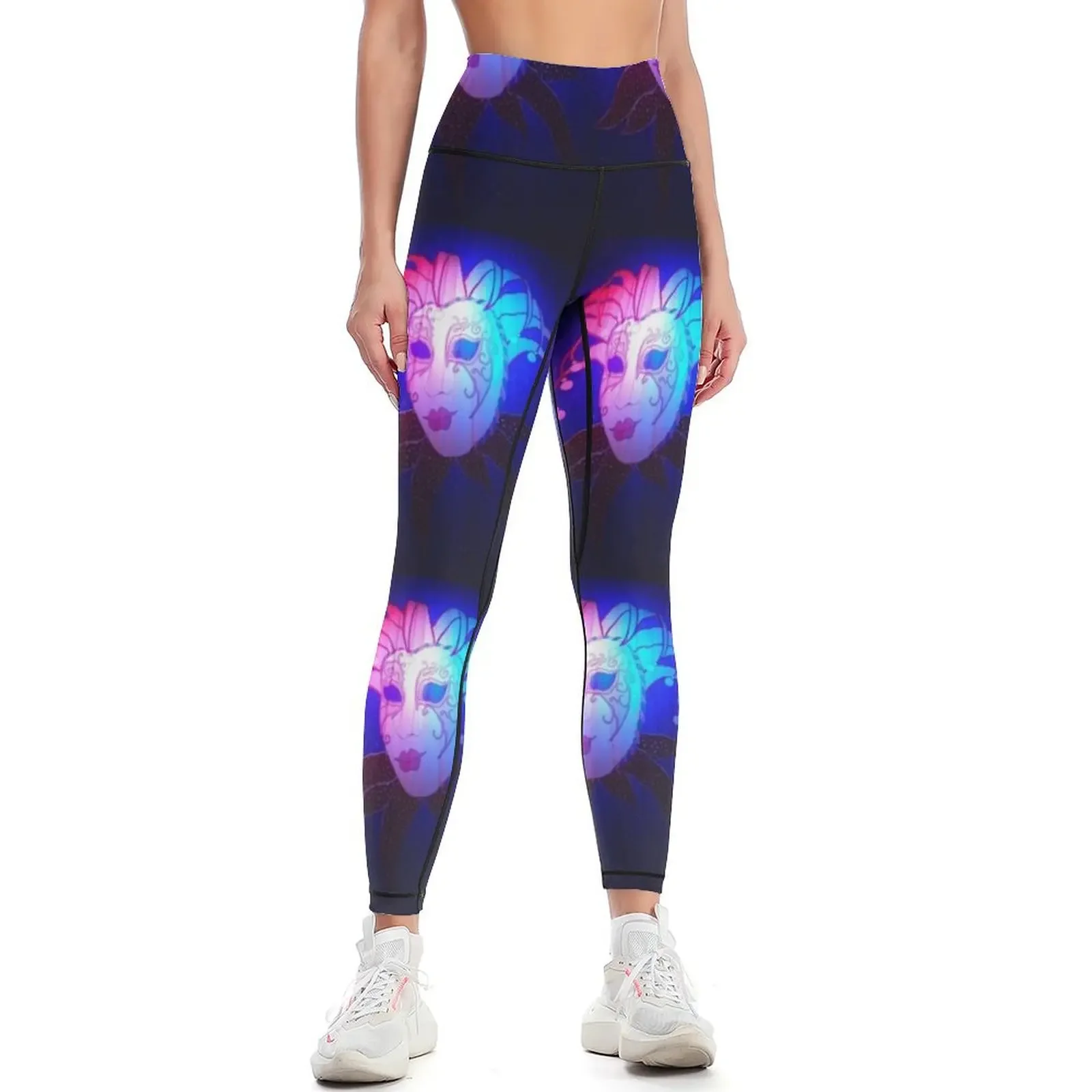 

Jester Mask Leggings leggins push up woman sportswear gym sportswear woman gym 2025 Women's push up Womens Leggings