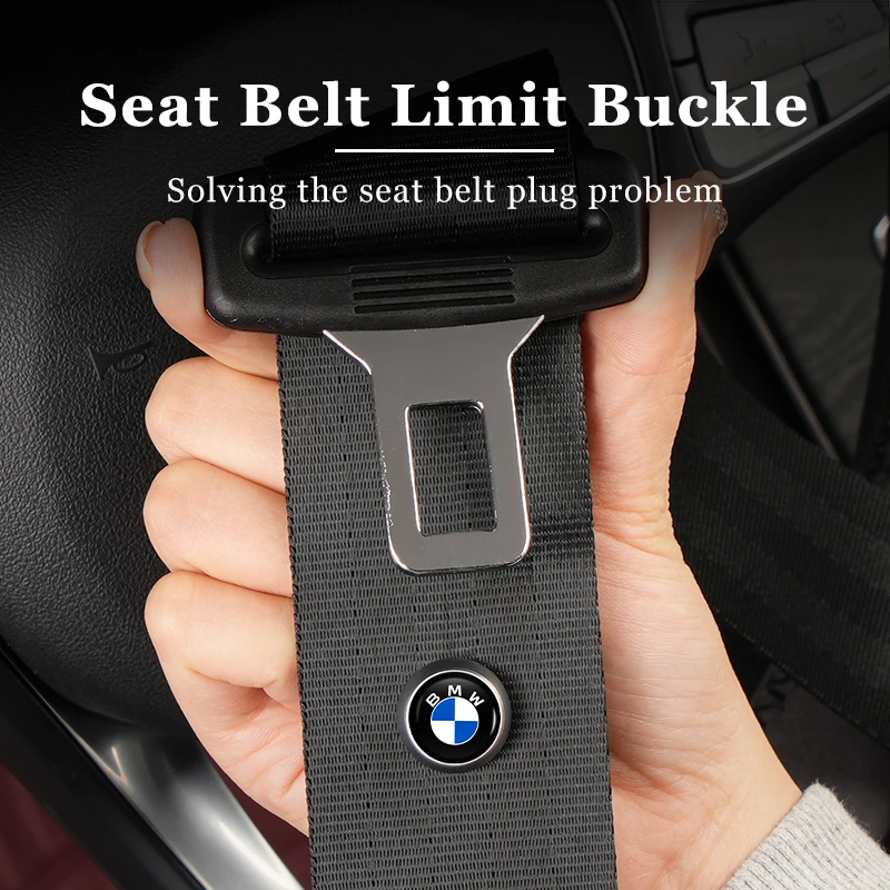 Car Seat Belt Effective Adjustable Security Reliable Durable Nonslip Belt Clip For BMW E46 E90 E60 F30 F10 E39 E36 F20 E87 G20