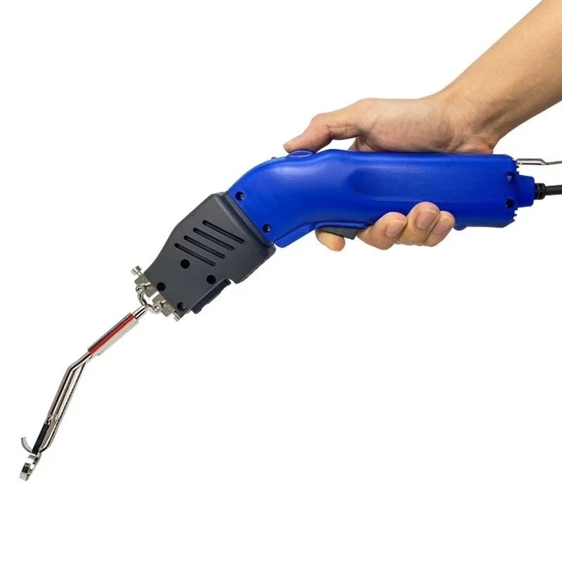 Air-cooled electric cutting knife module, construction pipeline slotter, pipeline slotting