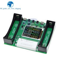 5V LCD Display 18650 Lithium Battery Capacity Tester Power Detector Module With Charging Discharge Type-c Port Upgraded Version