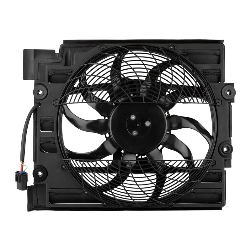 FOR BMW 5 Series E39 (95–03)/7 Series E38 (94–01) 300W Radiator Cooling Fan Assembly OE 64506908030 64546919057 64546921395