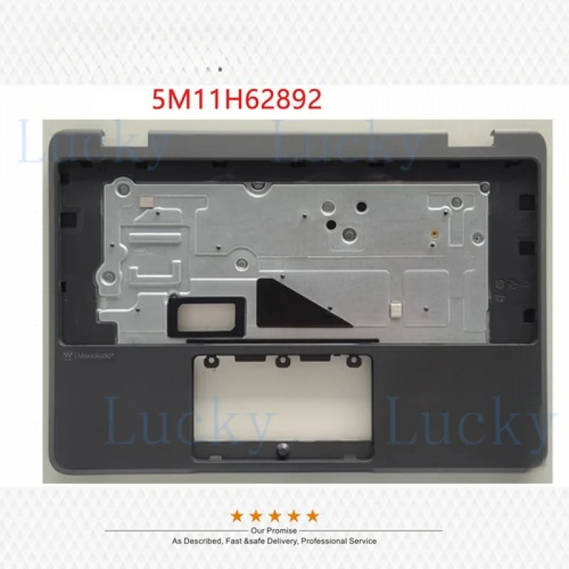 

f New For Lenovo Chromebook 300E Gen 4 Upper Case KB Bezel Palmrest C Shell Cover