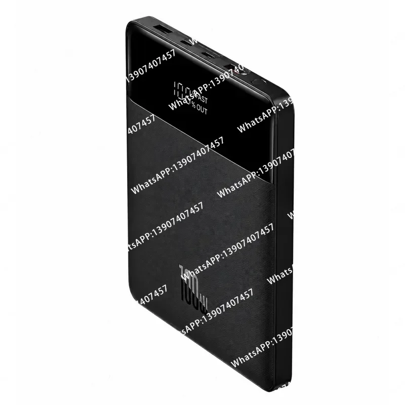 20000mAh 100W/65W Blade High Power Digital Display Fast Charging Mobile Power Supply Portable