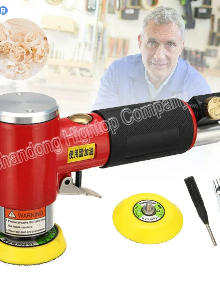 2inch 3inch Mini Air Sander Kit Pad Eccentric Orbital Dual Action Pneumatic Polisher Polishing Buffing Tools For Auto Body