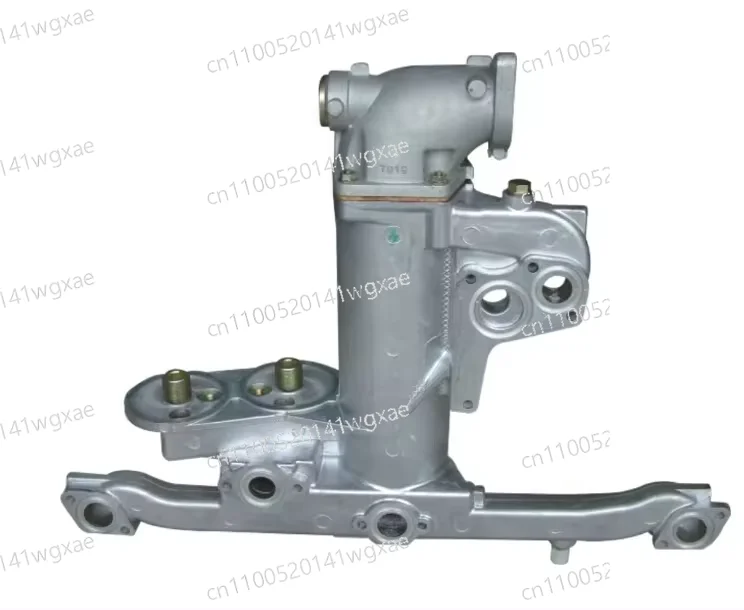 DCi 11 Engine Oil Cooler Core 5010550127 D5010550127 For Concrete Mixer Truck Cooling System Replacement Part