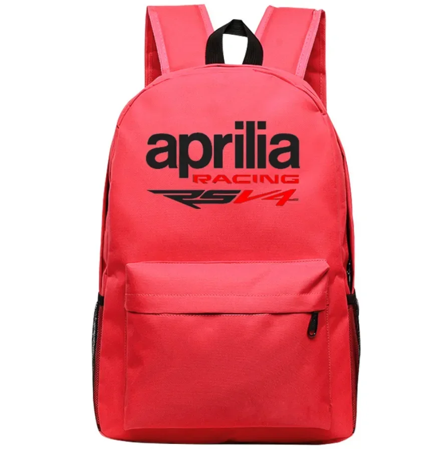 2023 new men's leisure backpack computer notebook multifunctional car APRILIA Backpack