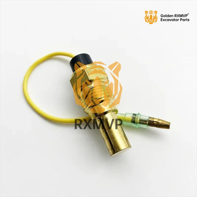 For Hitachi EX200-2/3-5-6Excavator water temperature sensor 6BD1Water temperature sensor alarm sensor Excavator Parts