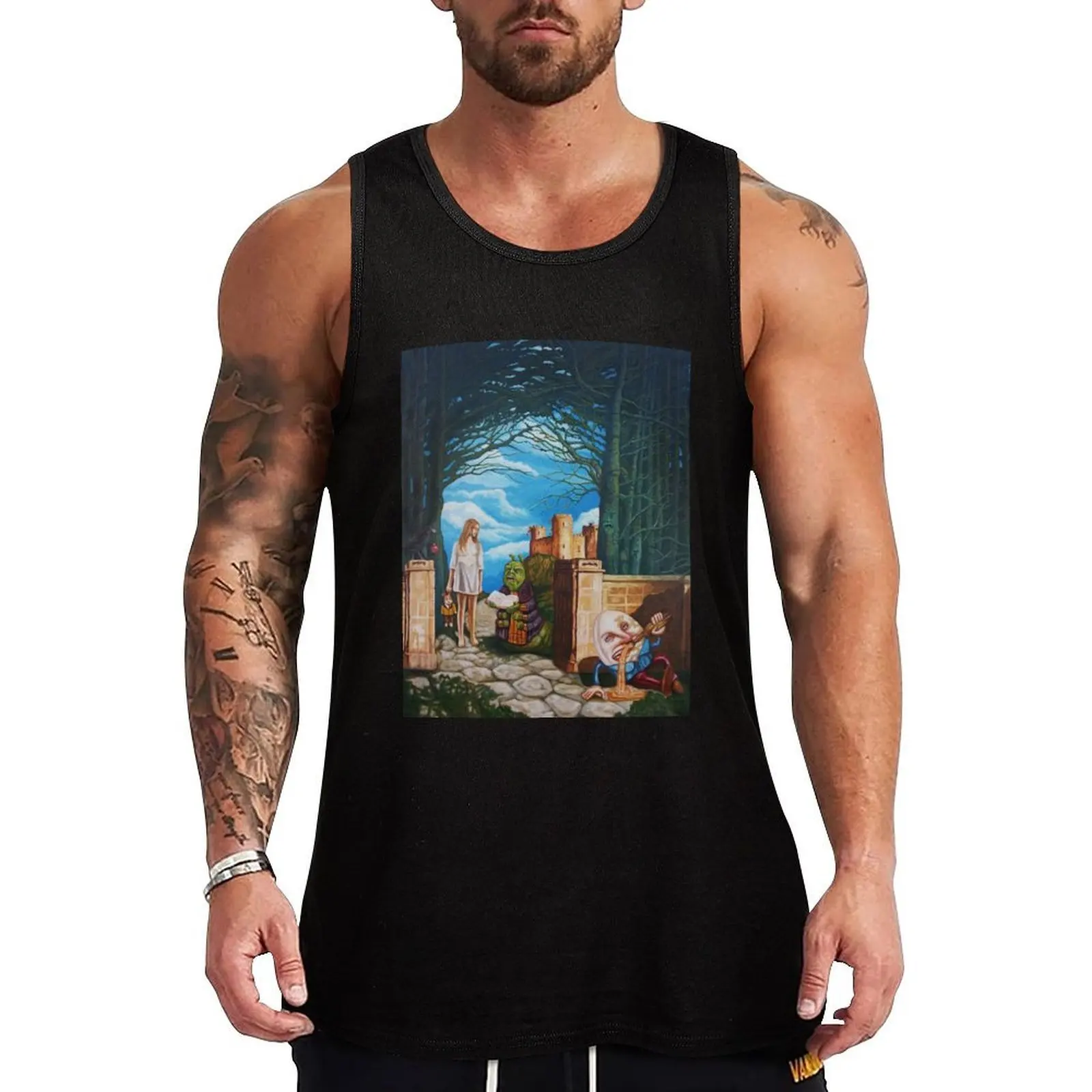 All I Ever Knew Tank Top Weekend Casual Tank Top Loose Sleeveless Lightweight