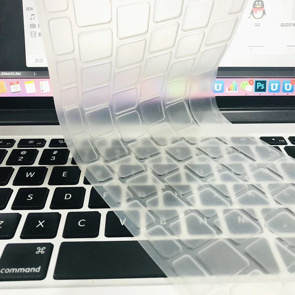 Keyboard cover for Apple Macbook pro13/16/15 Air13 inch All series Laptop silicone Case Clear Protector Skin A2941 A2442 A3113